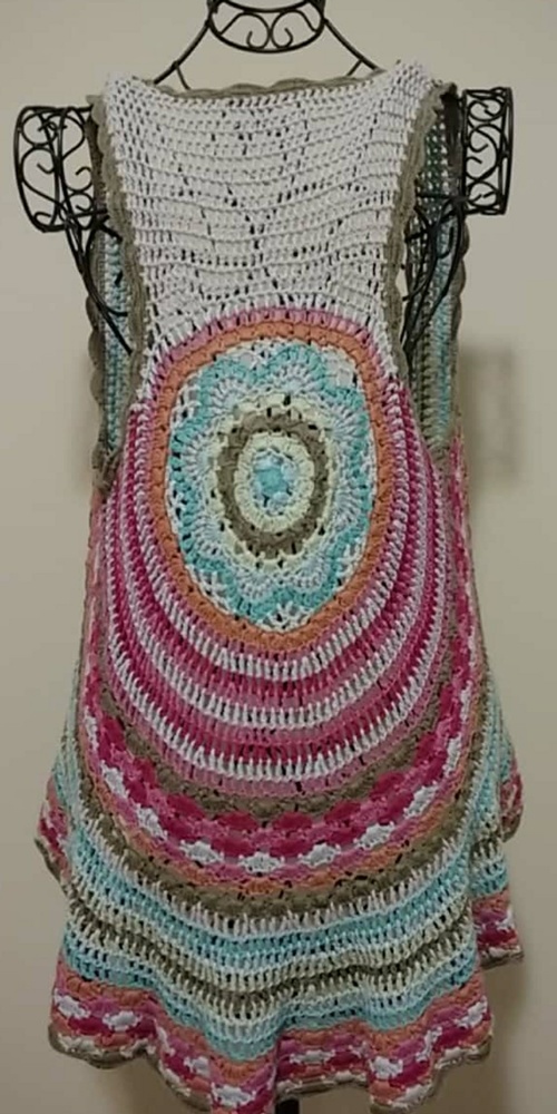 'American Rag' Knitted Loose Vest